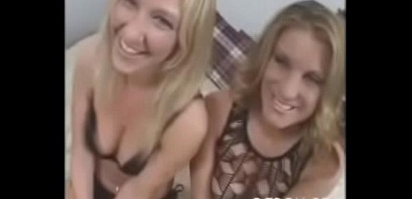  Britney and Jackie Moore Blowjob